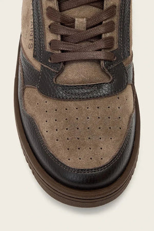 Zapatilla de ante para hombre Regan Low Top