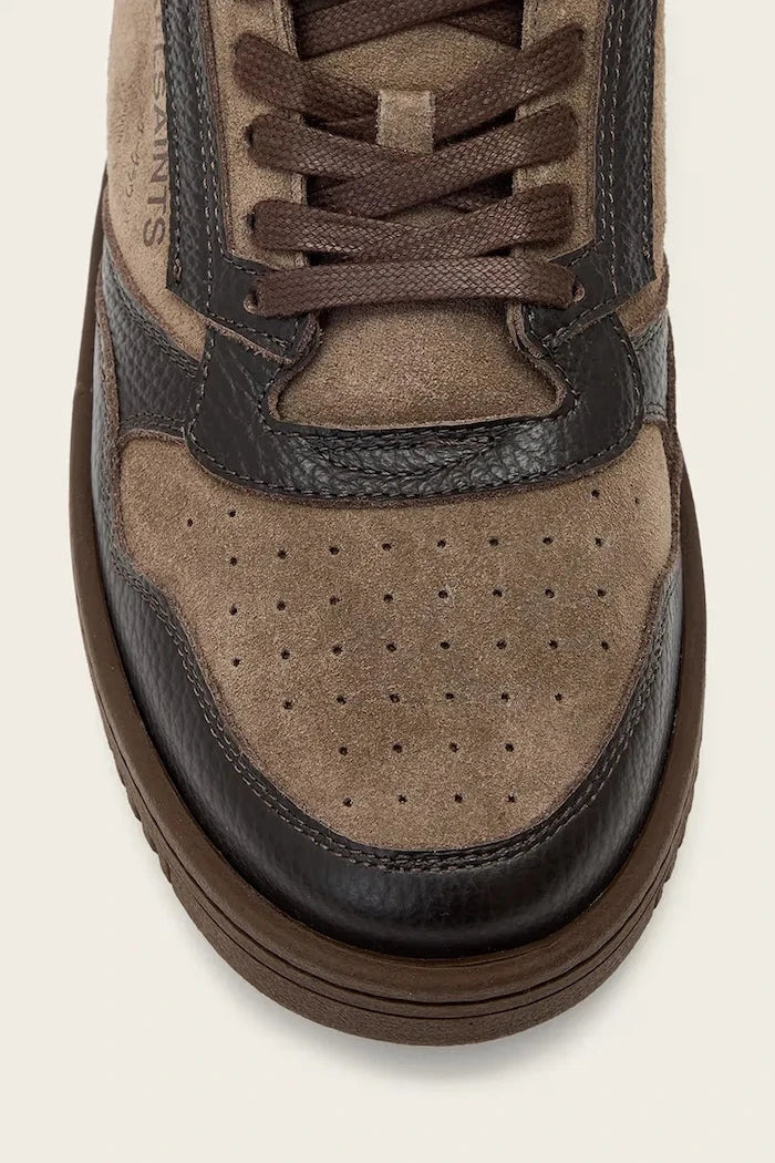 Zapatilla de ante para hombre Regan Low Top