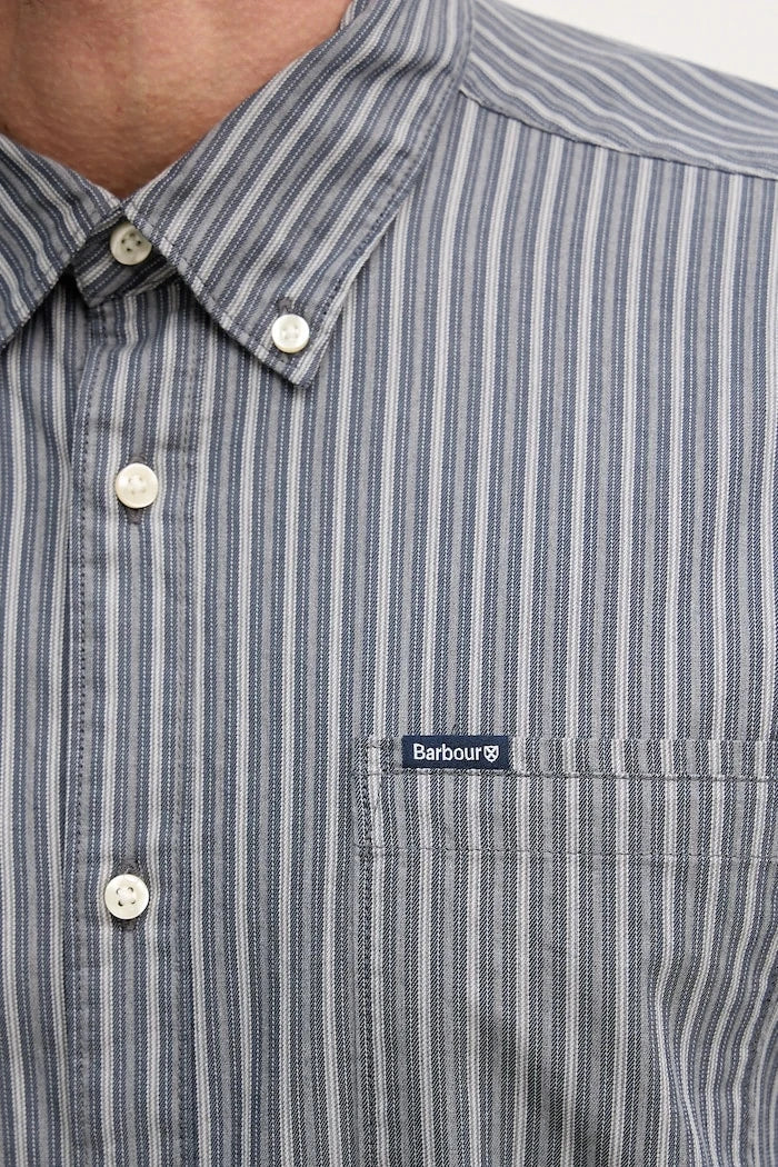 Camisa Barbour Longfield