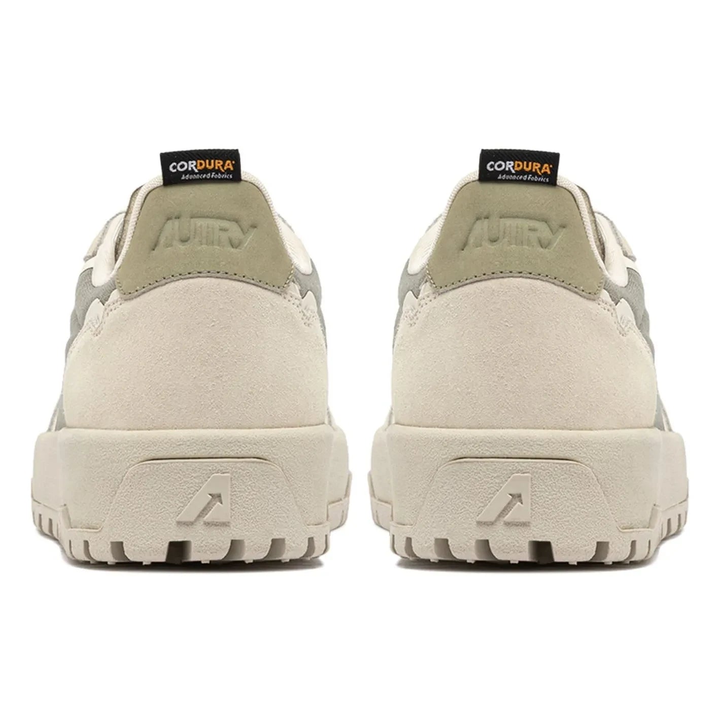 Autry - Zapatillas deportivas bajas de cordura y ante Wildplace | Caqui claro