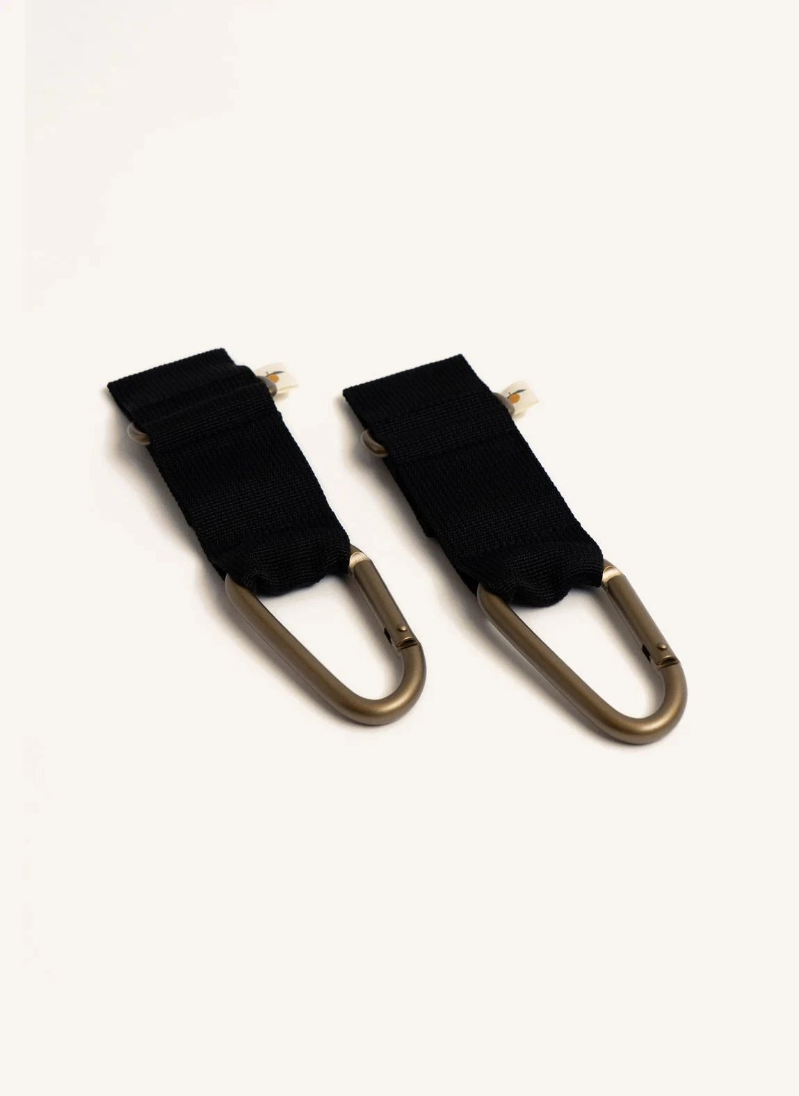 Konges Sløjd - Clips para Cochecitos de Bebé - Set de 2 | Negro