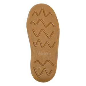 Camper - Botas Kiddo con cordones y bloques de color | Marrón claro