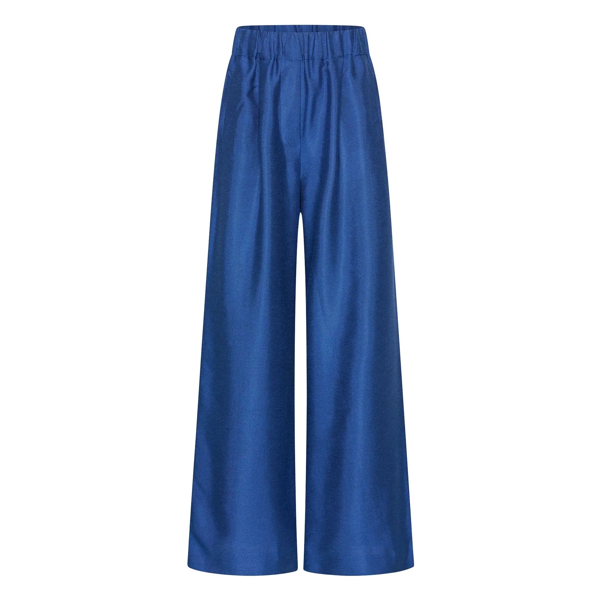 By Bar - Pantalón Gloss Celin | Azul real