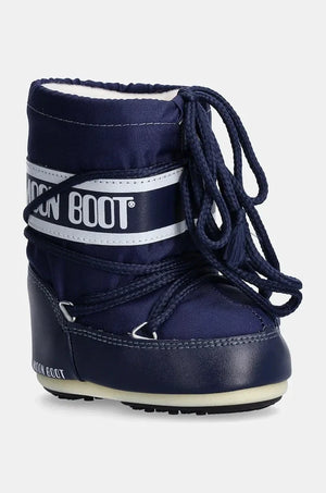 Bota de nieve Moon Boot ICON MINI NYLON para niño
