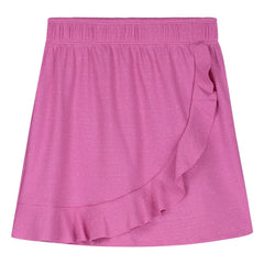 Beachlife - Falda de traje de baño de fibra reciclada de lurex | Rosa