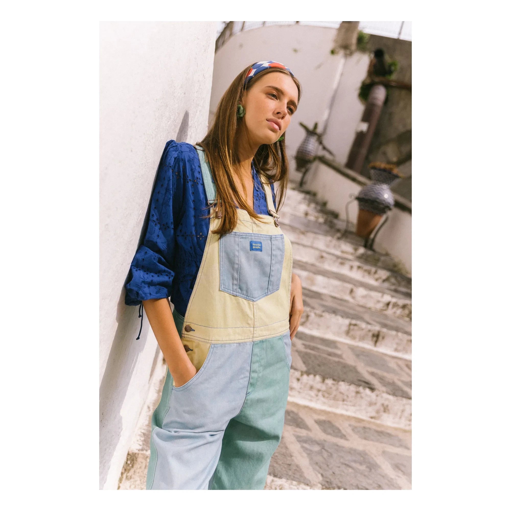 Favorite People - Peto de bloque de color Sicilia - Colección de mujer | Mavi
