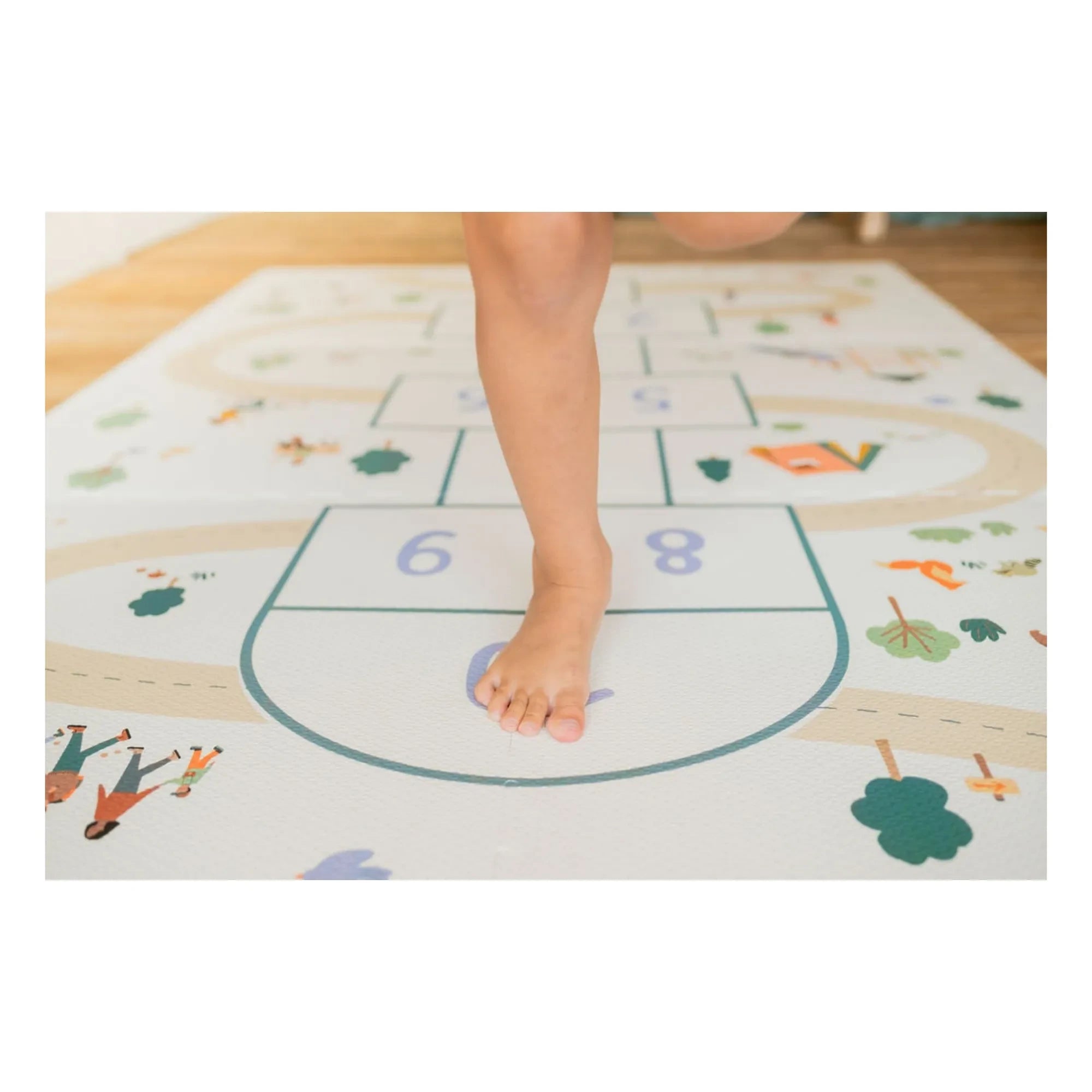 Play and Go - Alfombra de juegos modular Tiloo - Marelle
