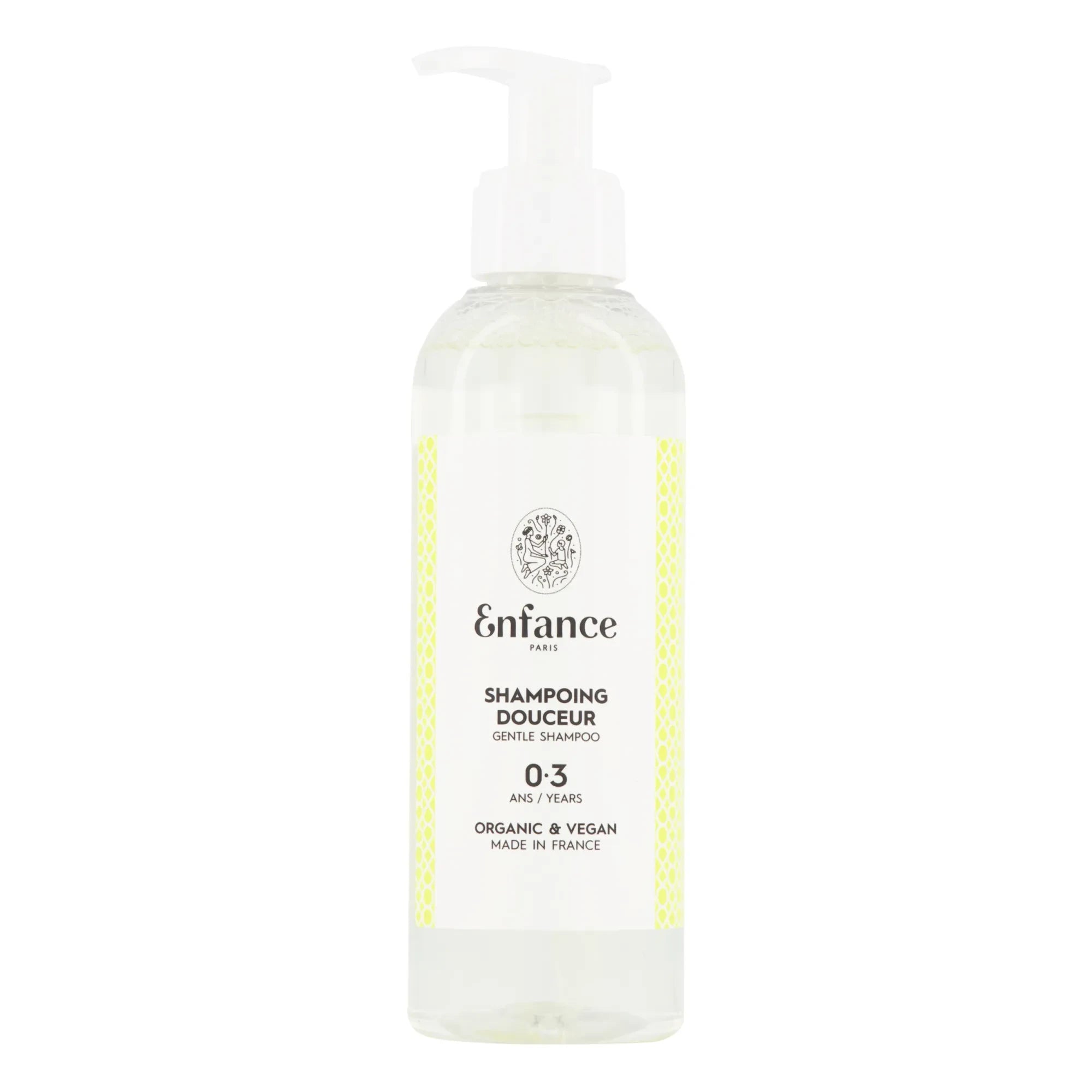 Enfance Paris - Champú Suave 0 - 3 Años - 200 ml