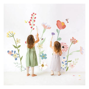 MIMI'lou - Vinilo decorativo Flores Silvestres Grandes