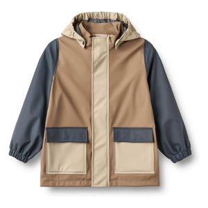 Chaqueta Impermeable de Fibra Reciclada Wheat - Otu | Beige