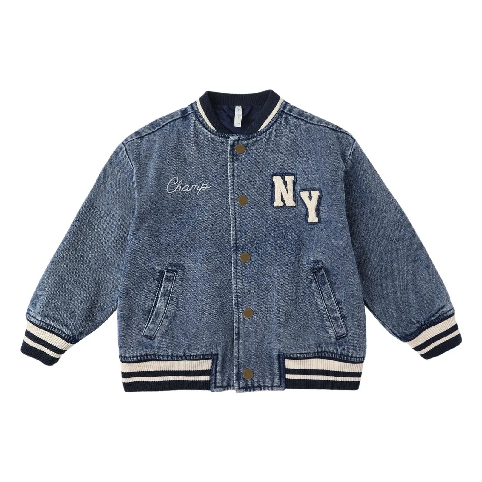 Rylee + Cru - Bomber Varsity Mini | Vaquero