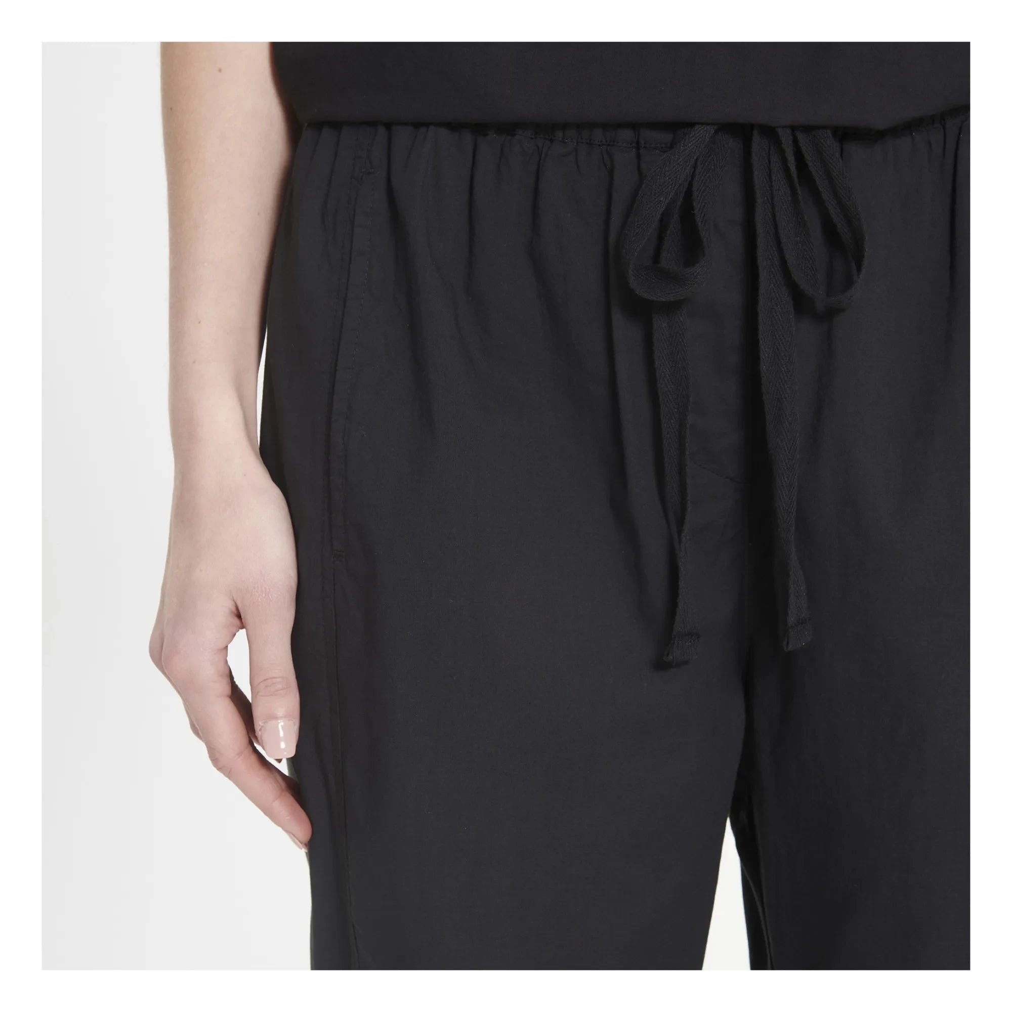 Xirena - Pantalones Draper | Negro
