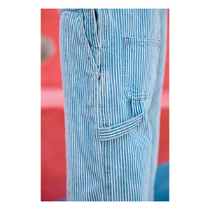 Bonton - Peto rayado Nope | Azul