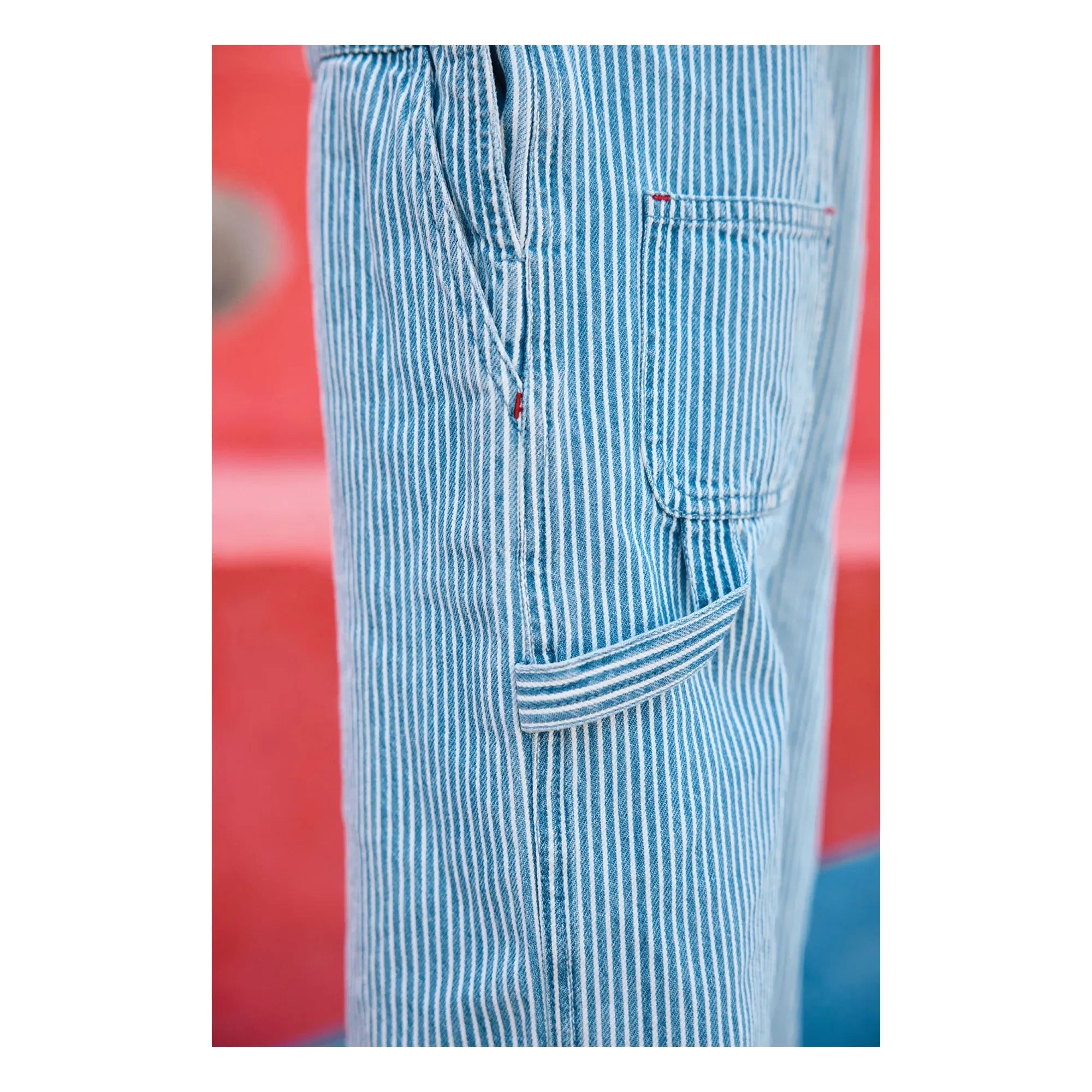 Bonton - Peto rayado Nope | Azul