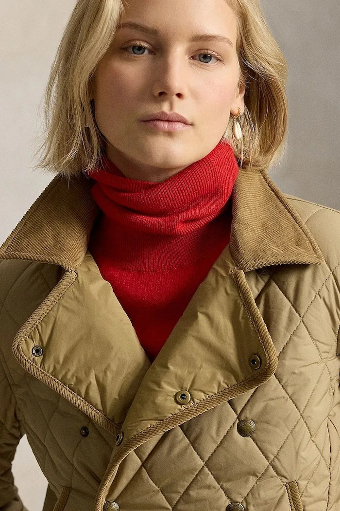 Chaqueta de entretiempo Polo Ralph Lauren para mujer