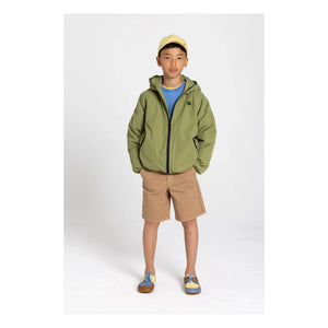 Smallable Kid - Chaqueta repelente al agua Hardy | Verde