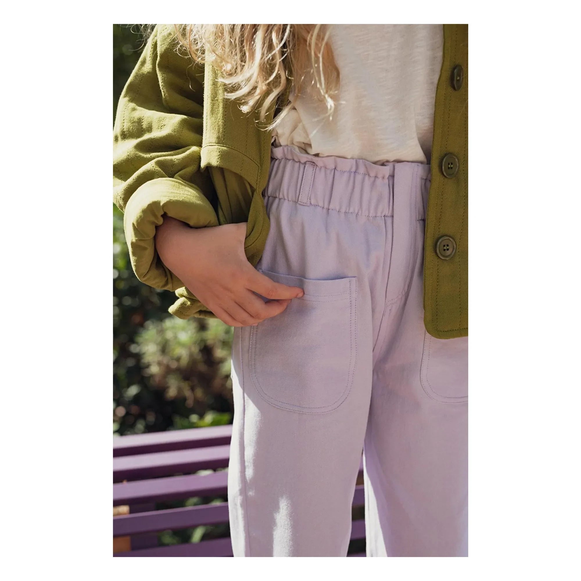 Marlot Paris - Pantalón Lila
