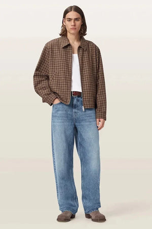 AllSaints vaqueros holgados de hombre RIVET