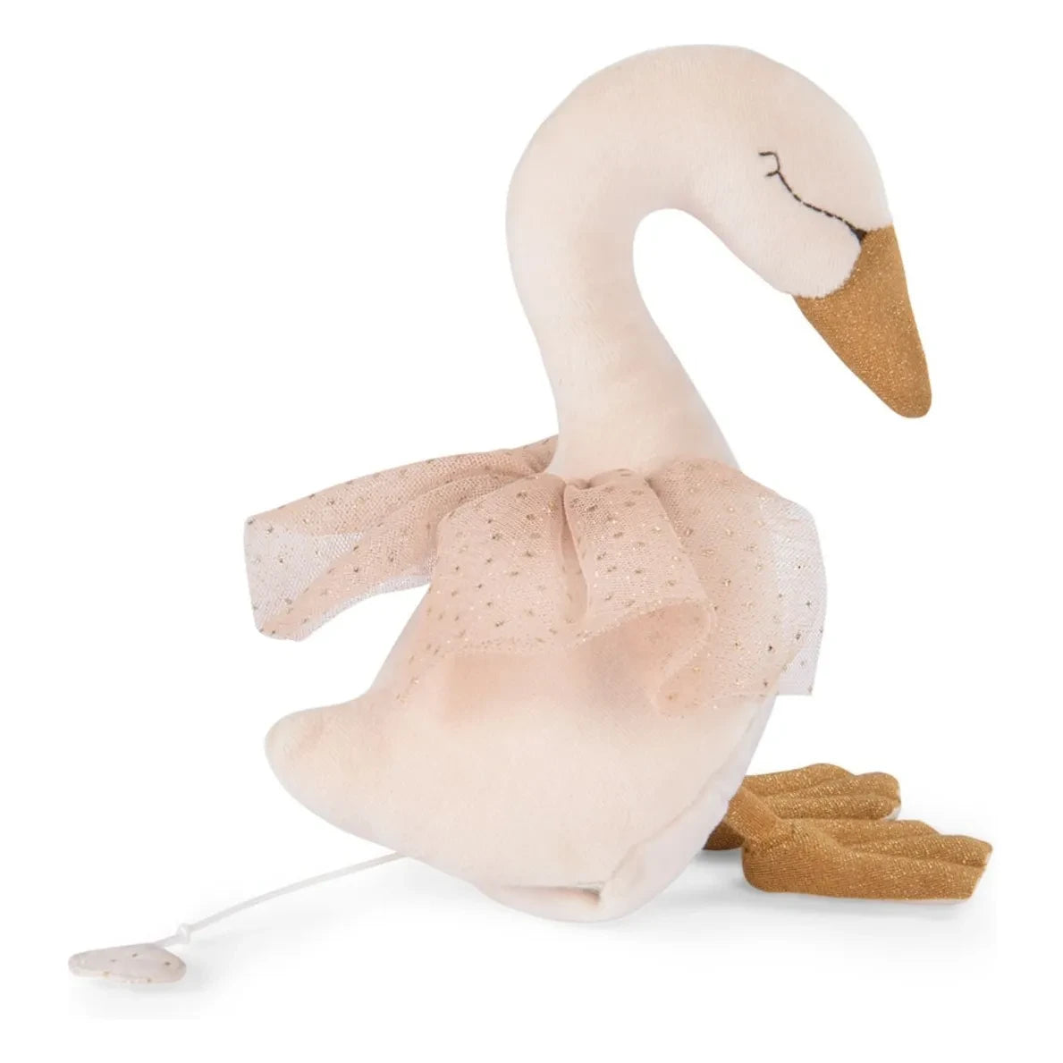 Moulin Roty - Peluche musical de cisne - Bailarina pequeña