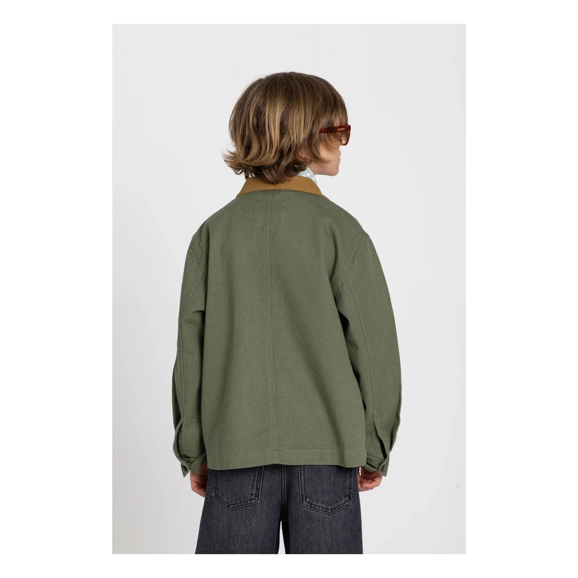 Hundred Pieces - Pablo Worker Jacket | Caqui