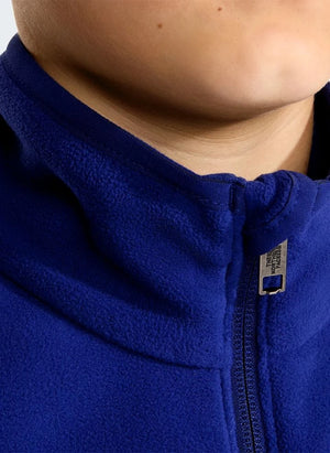 The North Face - Polar con Capucha Estilo Glacier | Azul Real