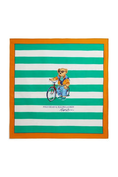 Bufanda de algodón Polo Ralph Lauren para hombre