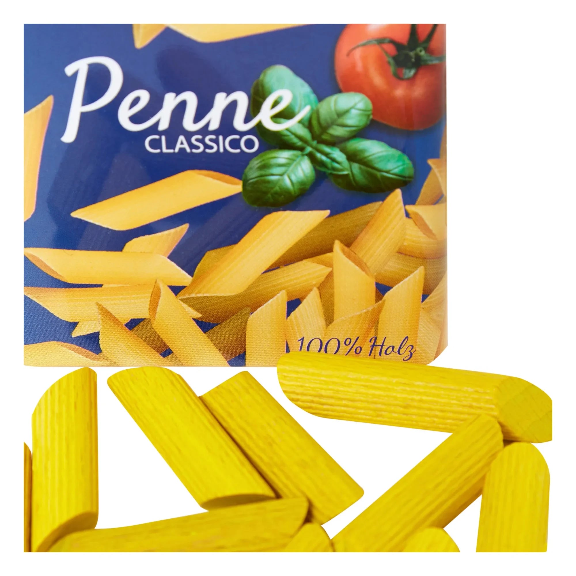 Erzi - Caja de macarrones Penne