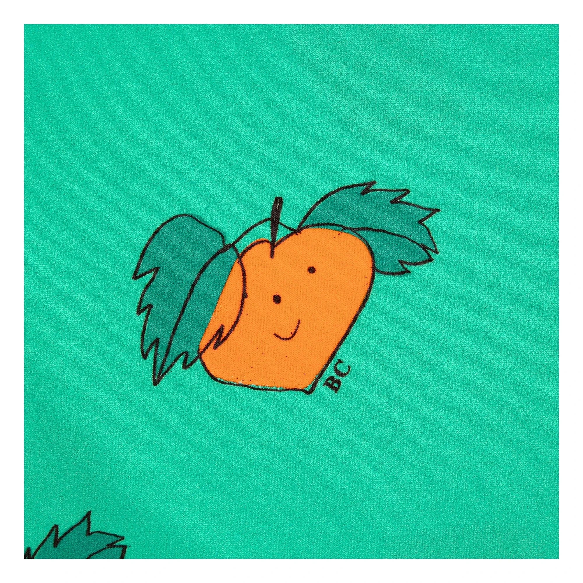 Bobo Choses - Camiseta de baño con protección UV naranja Fibras recicladas | Verde