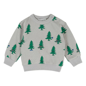 Emile et Ida - Fir Sweat Organik Pamuk | Gri