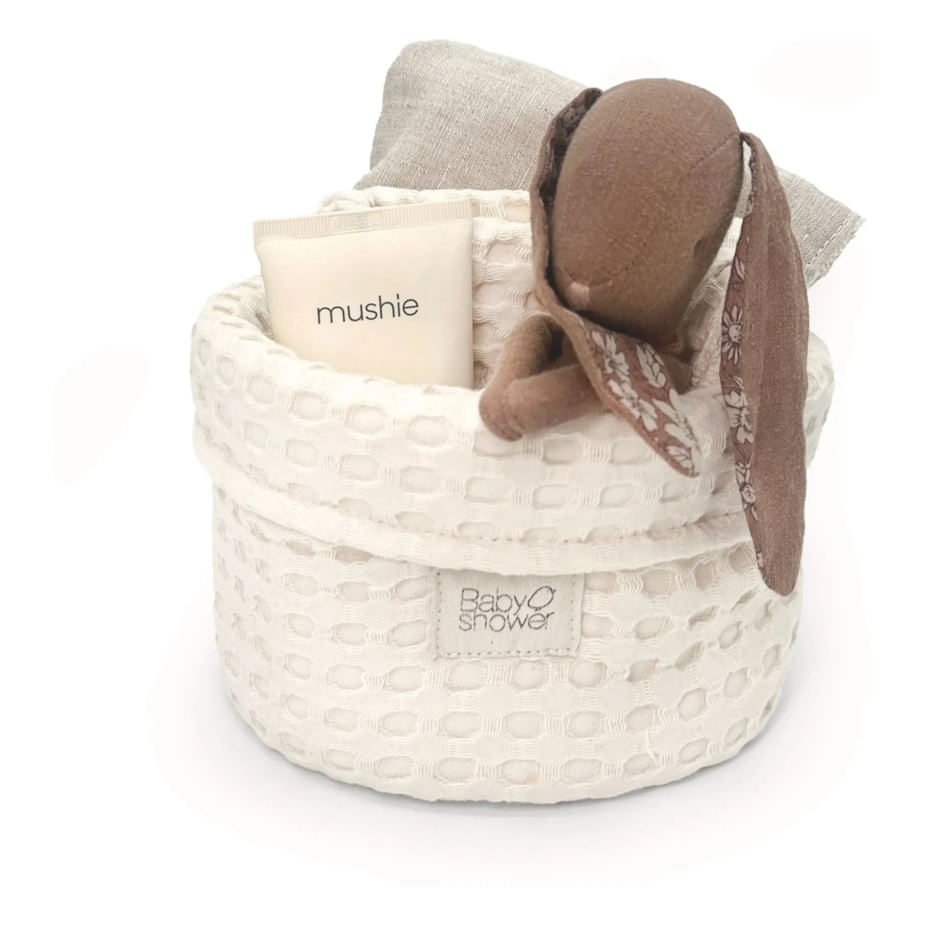 Babyshower - Cesta de almacenamiento | Vainilla