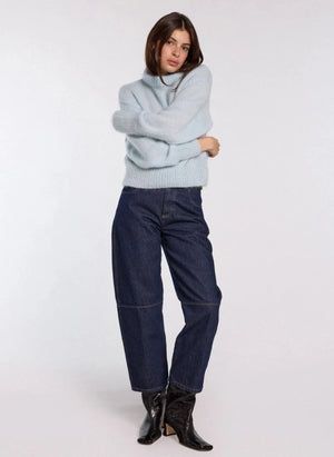 Nitah - Marc Sweater | Açık Mavi