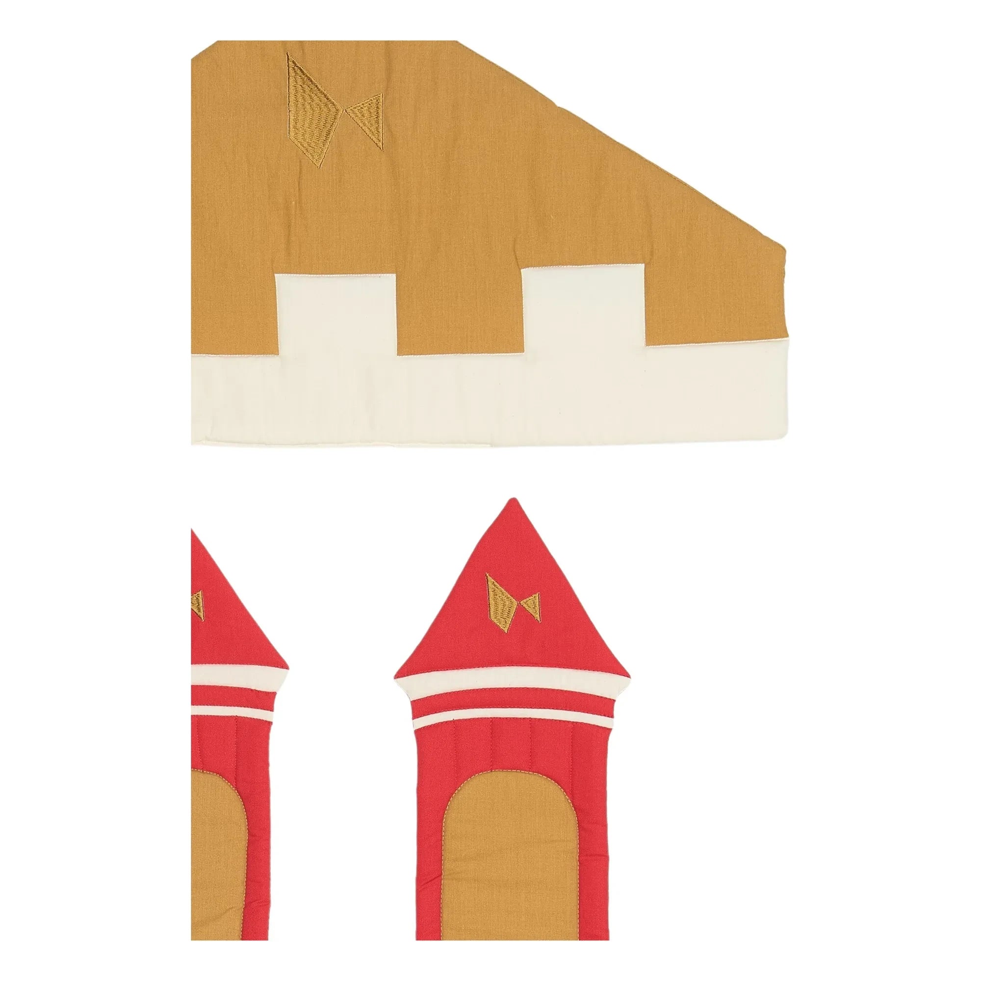Fabelab - Accesorios de teatro Château | Mostaza