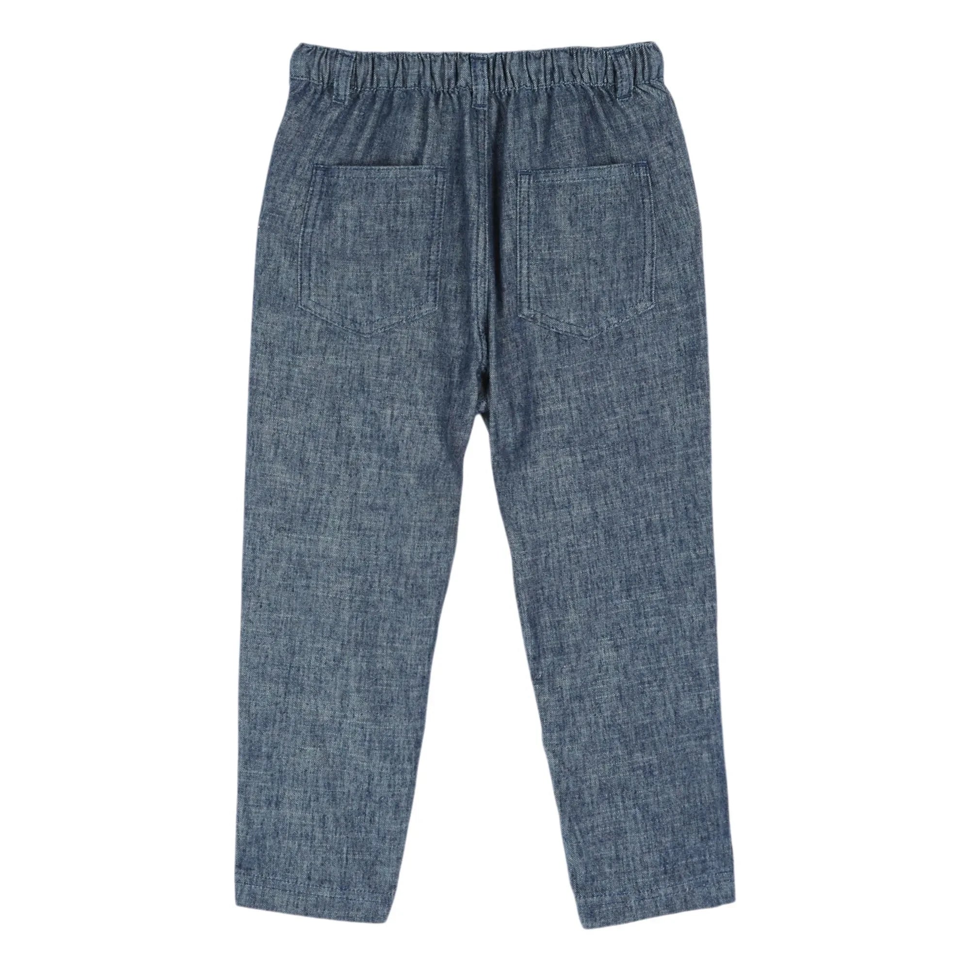 Emile et Ida - Pantalones fruncidos | Azul marino