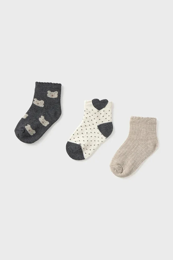Mayoral Calcetines Infantiles (3 Pares)