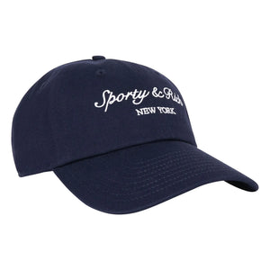 Sporty & Rich - Vendome LA Şapka | Koyu Mavi