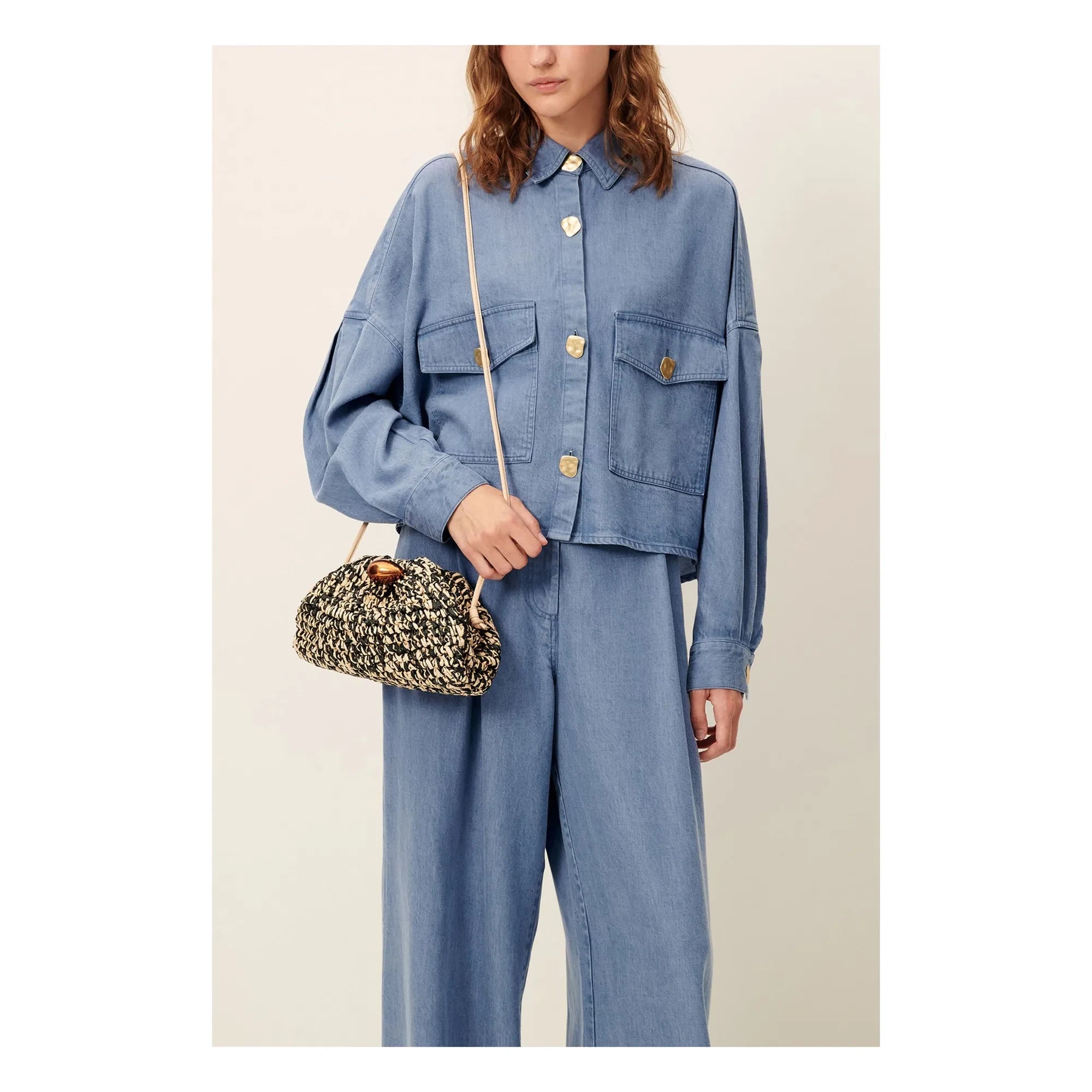 Sessùn - Provenco Pantalones Azul | Azul