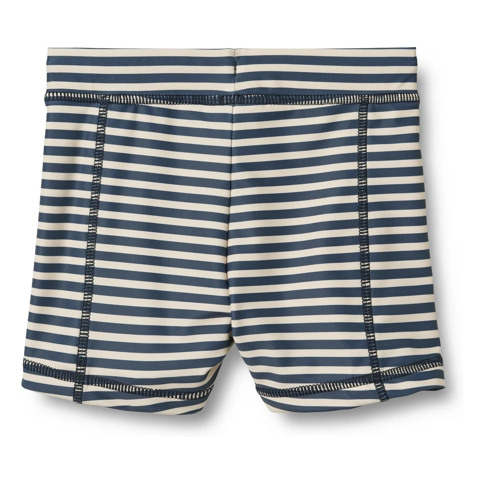 Wheat - Bañador short de fibras recicladas con estampado Ulrik | Azul oscuro