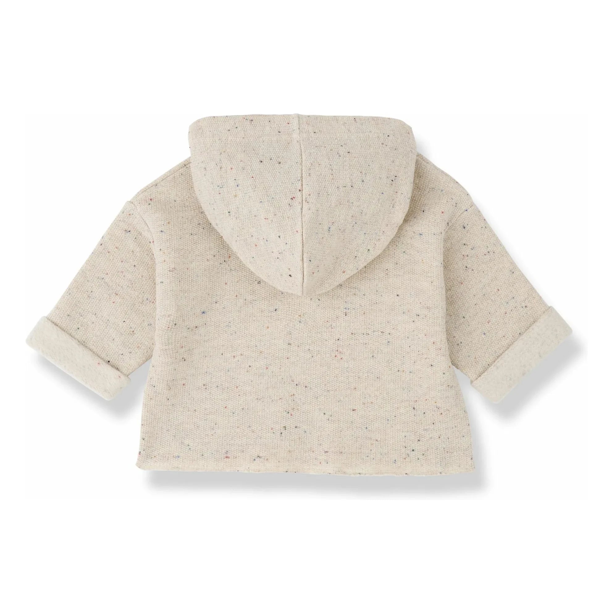 1+ en la familia - Sudadera Bernard | Beige jaspeado