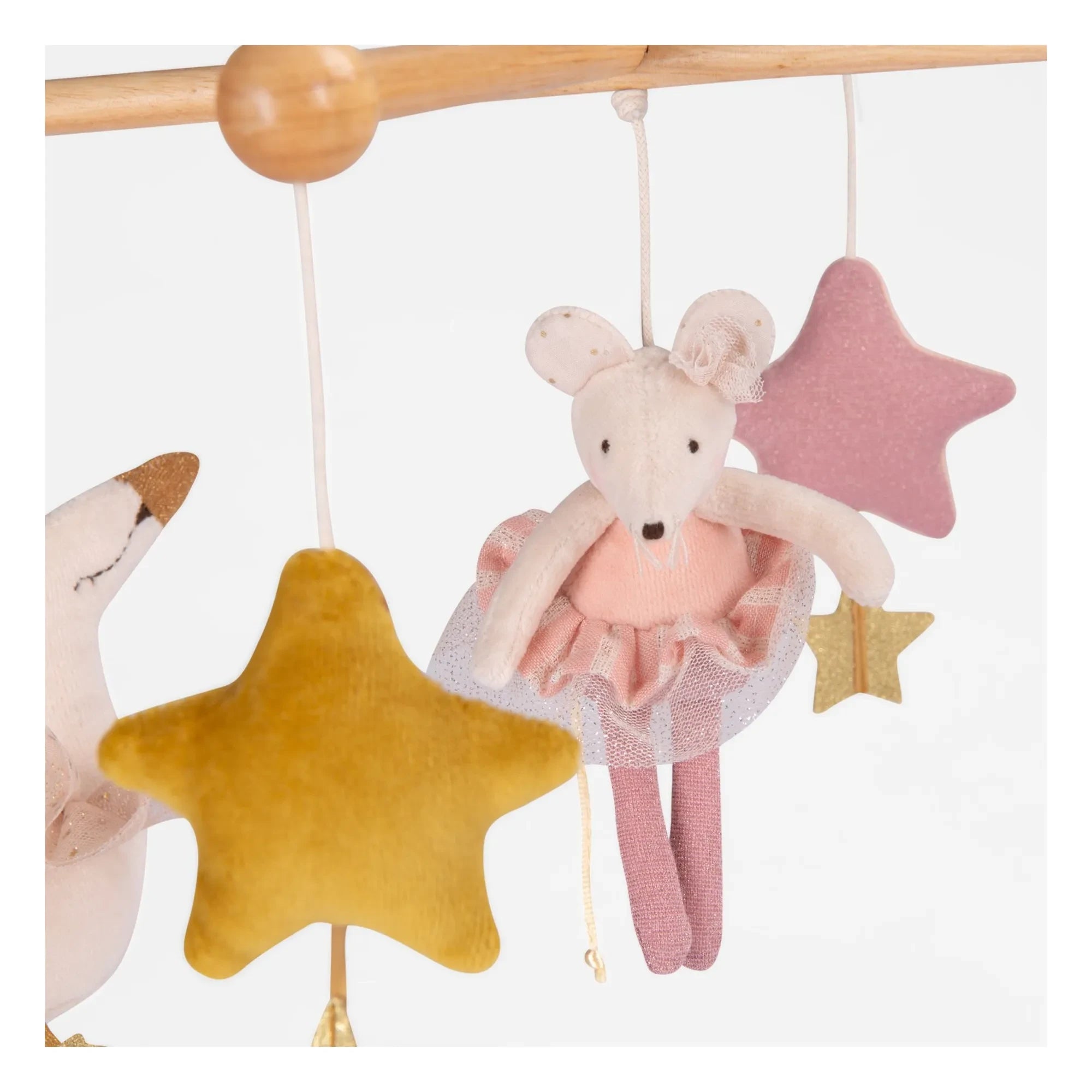 Moulin Roty - Müzikli dönence - La petite école de danse