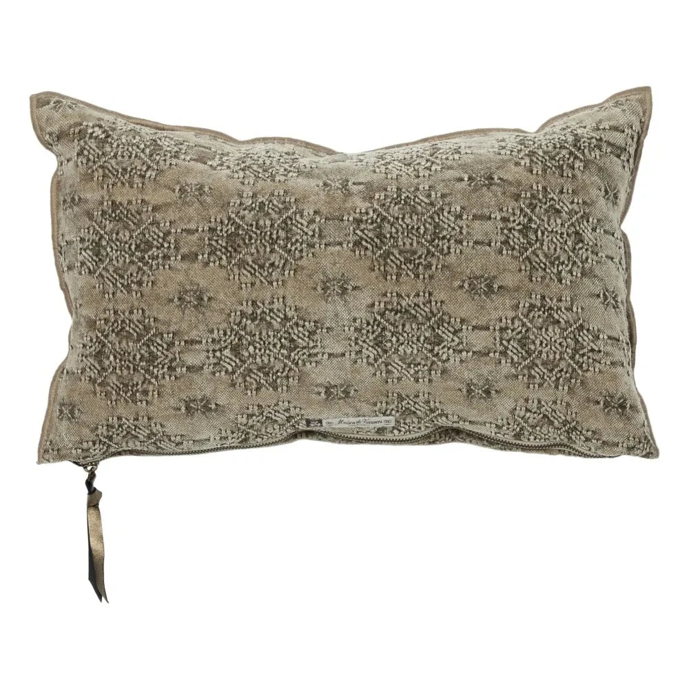 Maison de Vacances - Cojín Jacquard Vice Versa | Bark