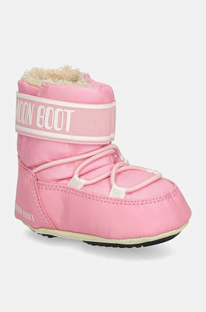 Bota de nieve Moon Boot CRIB NYLON para niños