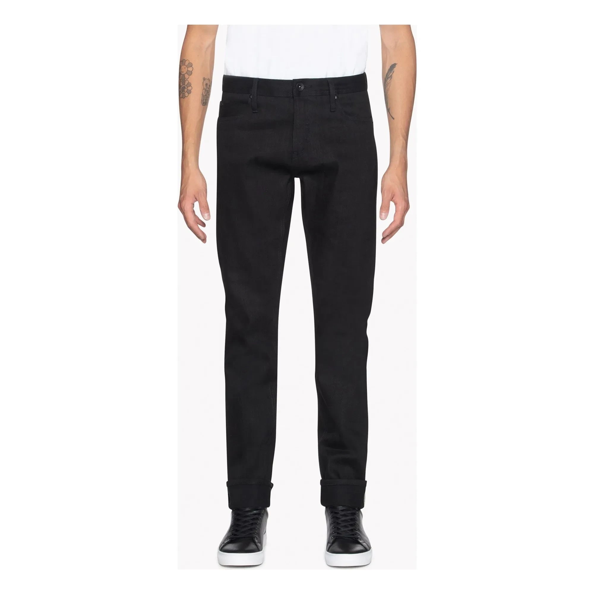 The Unbranded Brand - Jeans 11 oz UB144 | Negro