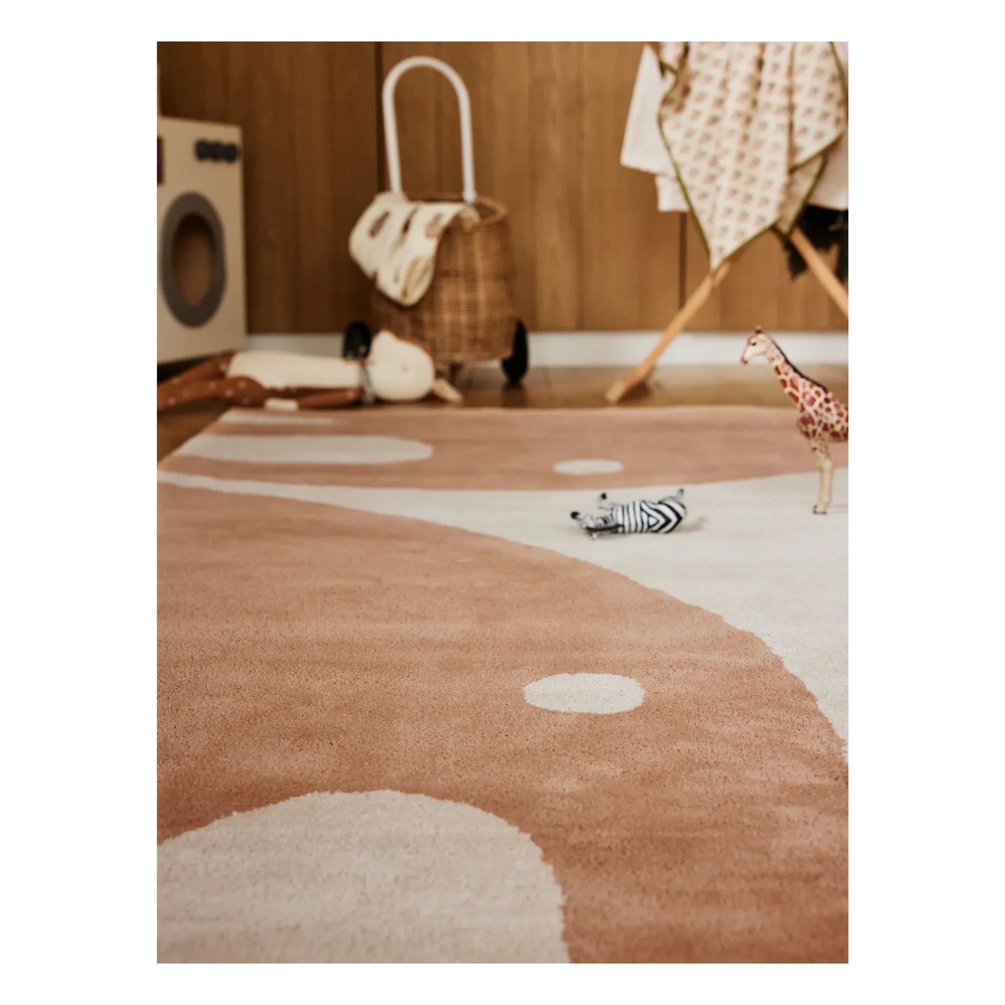 Bleuu-studio - Alfombra Elefante | Marrón