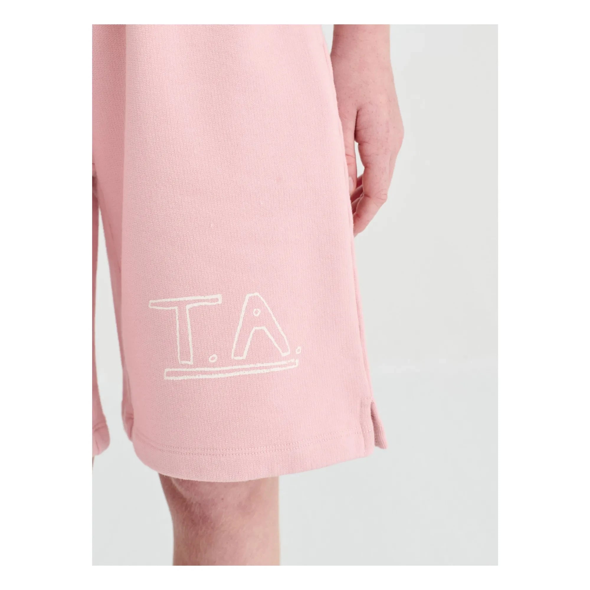 True Artist - Short N°1 Algodón Orgánico | Rosa pálido