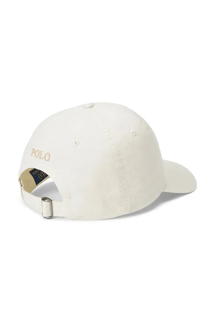 Gorra de béisbol de algodón Polo Ralph Lauren para mujer