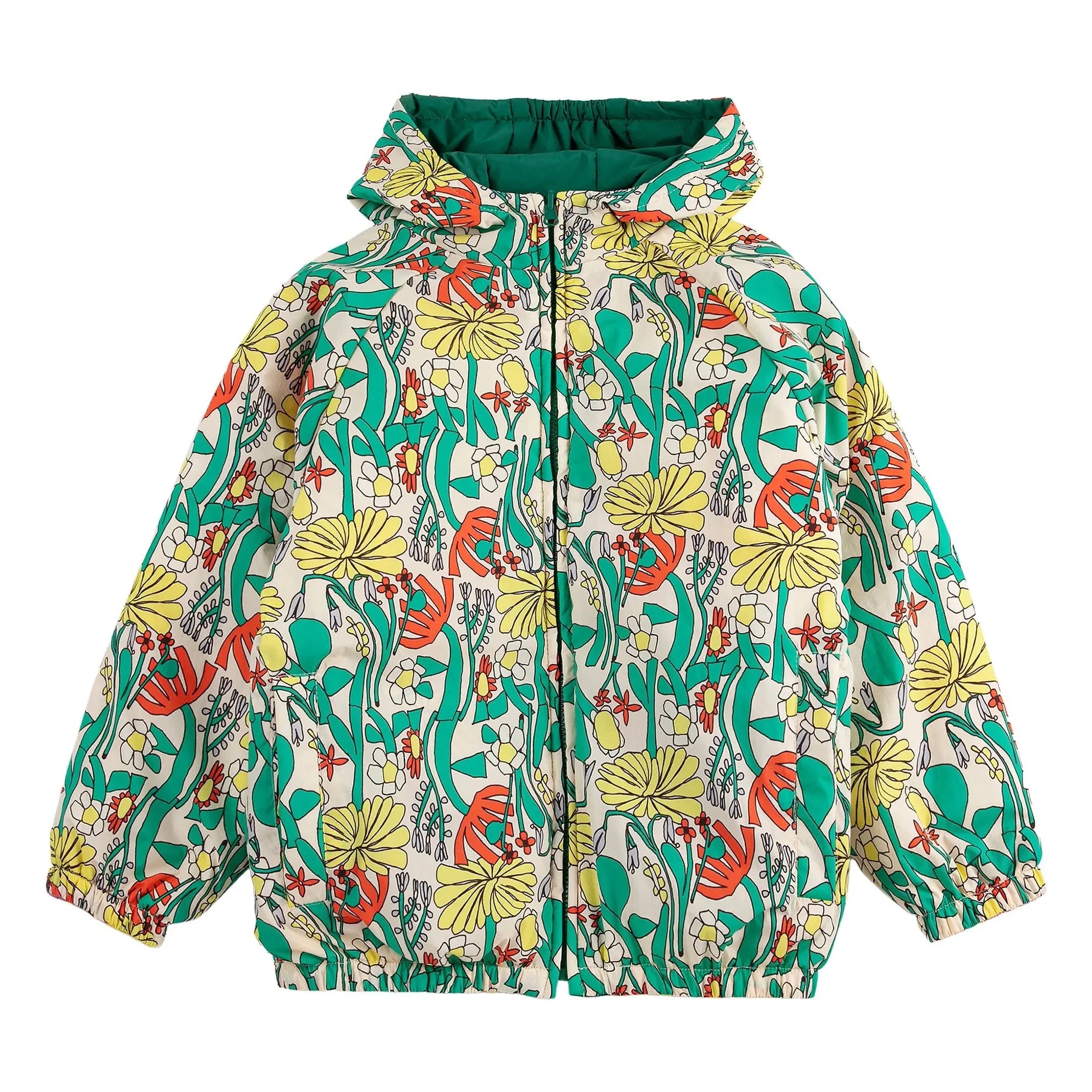 Bobo Choses - Plumas bicolor con bloques de color y fibra reciclada | Amarillo