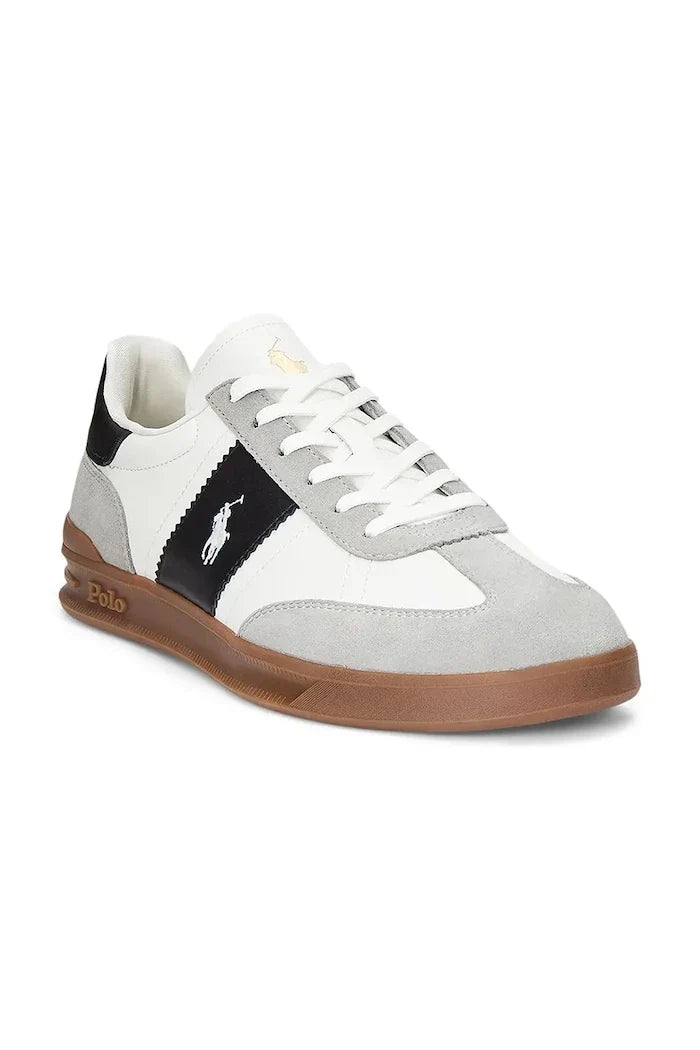 Polo Ralph Lauren Hrt Aera PP Zapatillas de Cuero