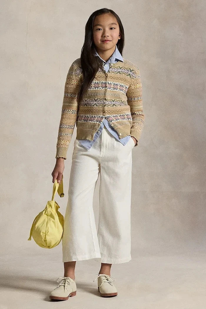 Pantalones de lino para niños Polo Ralph Lauren