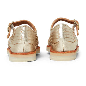 Mapache - Sandalias Alegria | Dorado