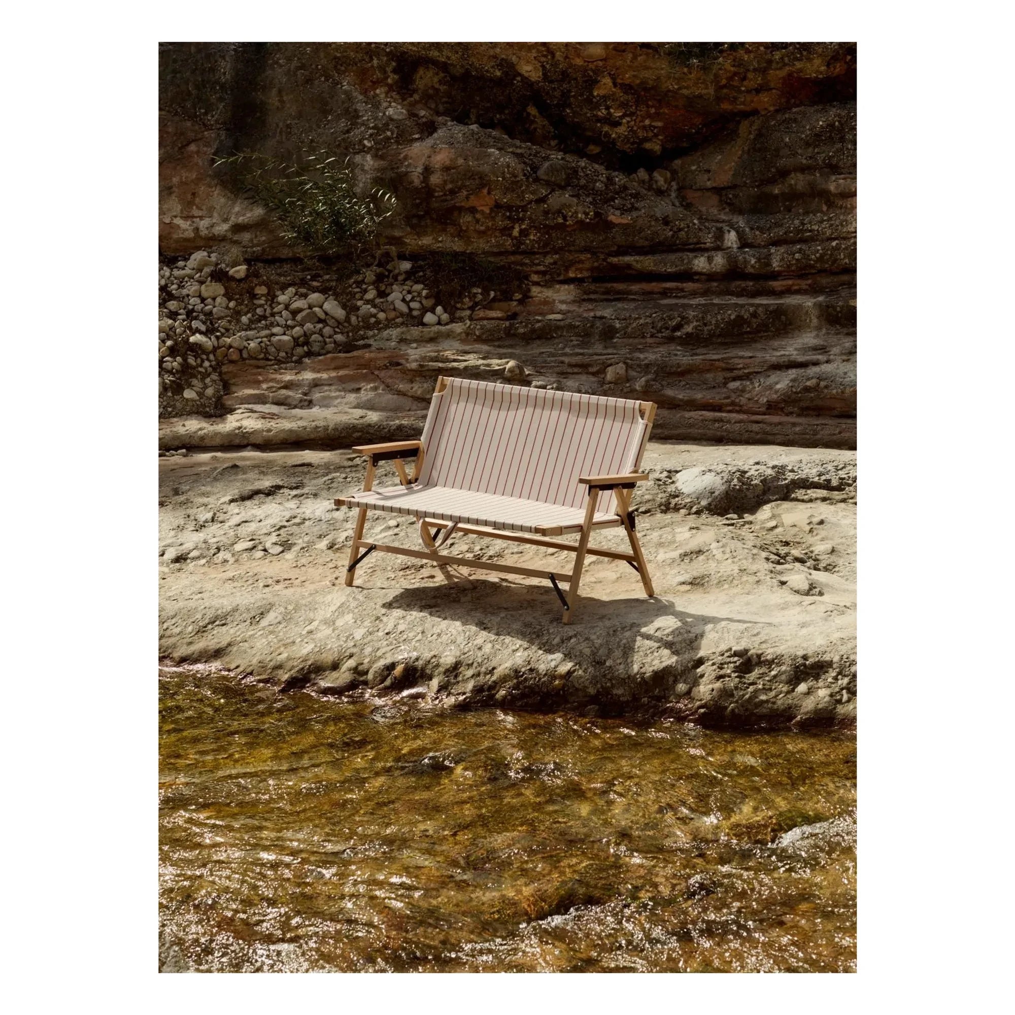 Hay - Banco plegable Outdoor Market, Jasper Morrison | Beige